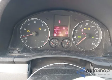 2009 Volkswagen Jetta Se из США, поврежденный, VIN 3VWRM71K19M150713